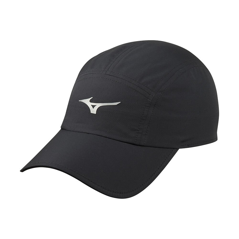 Womens Mizuno DryLite Running Cap Black Philippines (VMSDKO483)